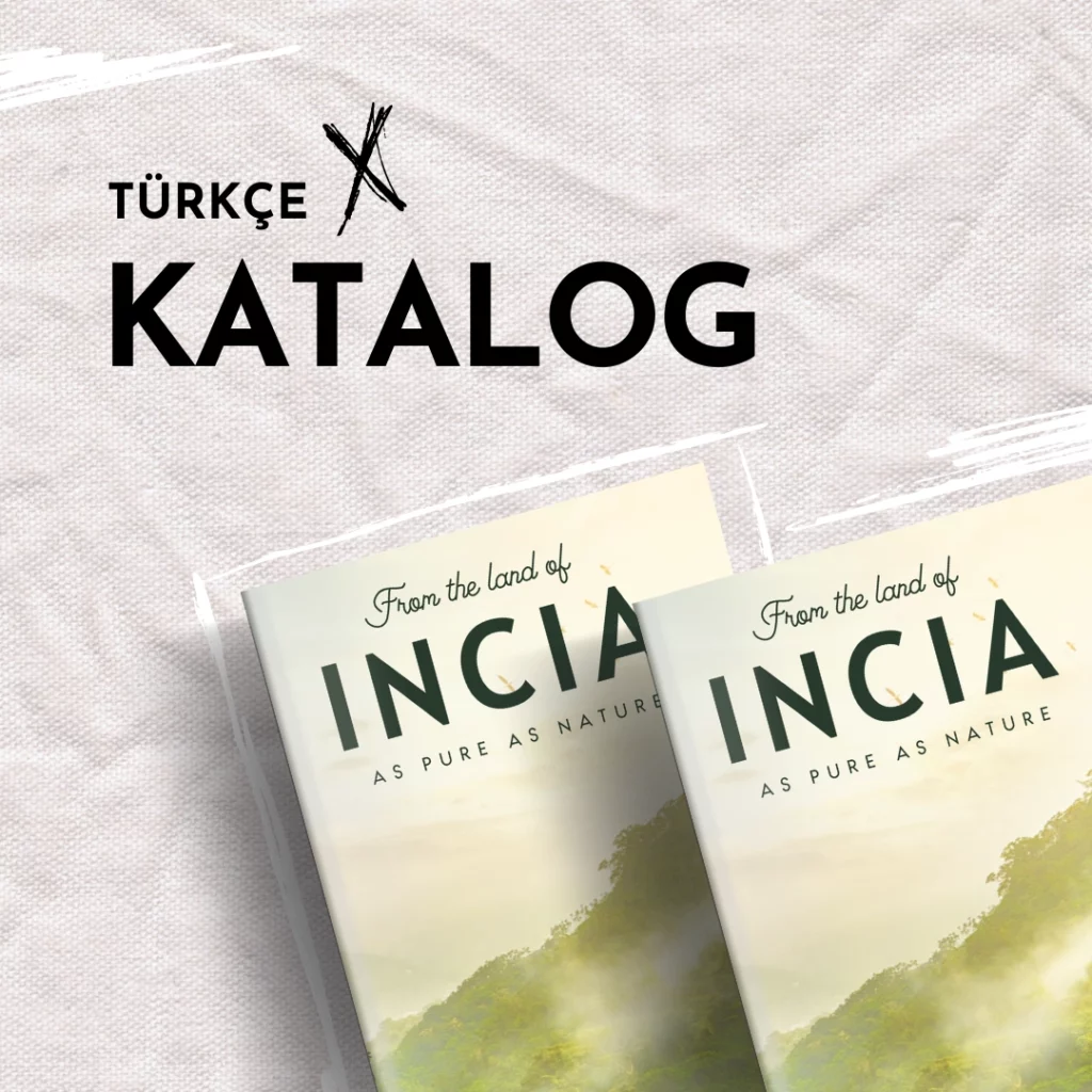 INCIA Türkçe Katalog